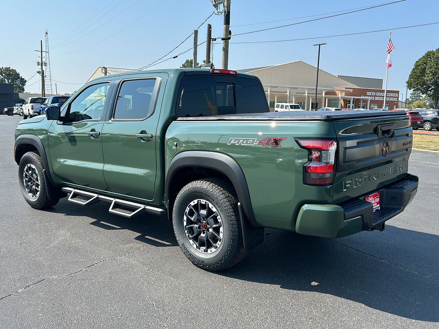 New 2026 Nissan Frontier PRO-4X w/ Pro Premium Package image 4