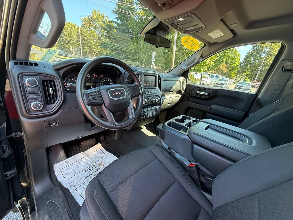 Used 2024 GMC Sierra 1500 Pro w/ Graphite Edition AWD/4WD image 17