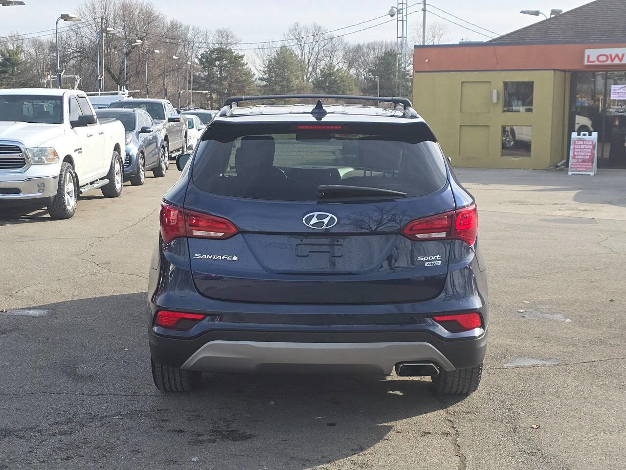 Used 2018 Hyundai Santa Fe Sport image 6