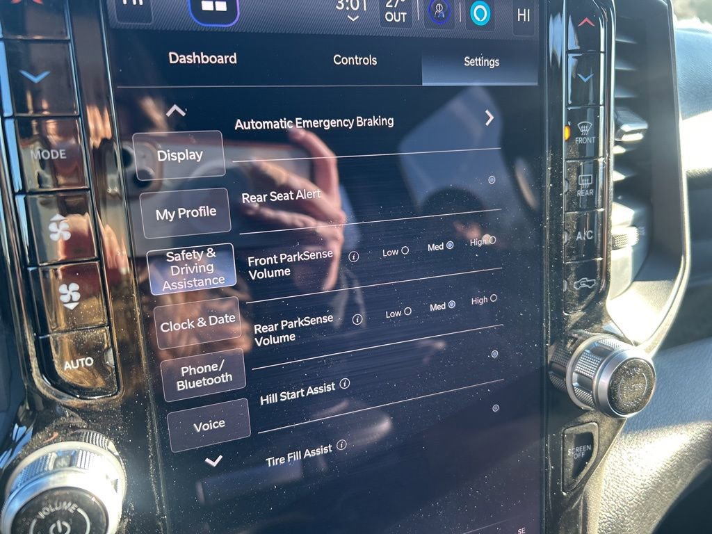 New 2026 RAM 3500 Tradesman AWD/4WD image 29