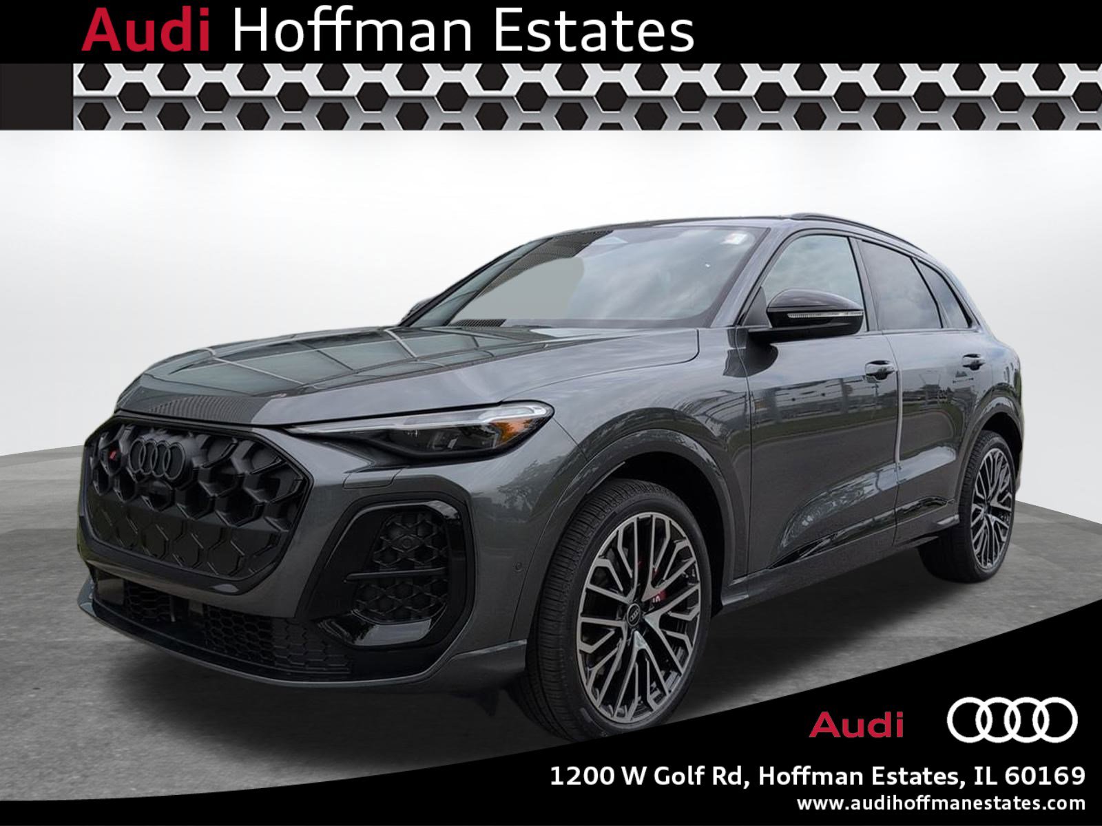 New 2025 Audi SQ5 Premium Plus image 1