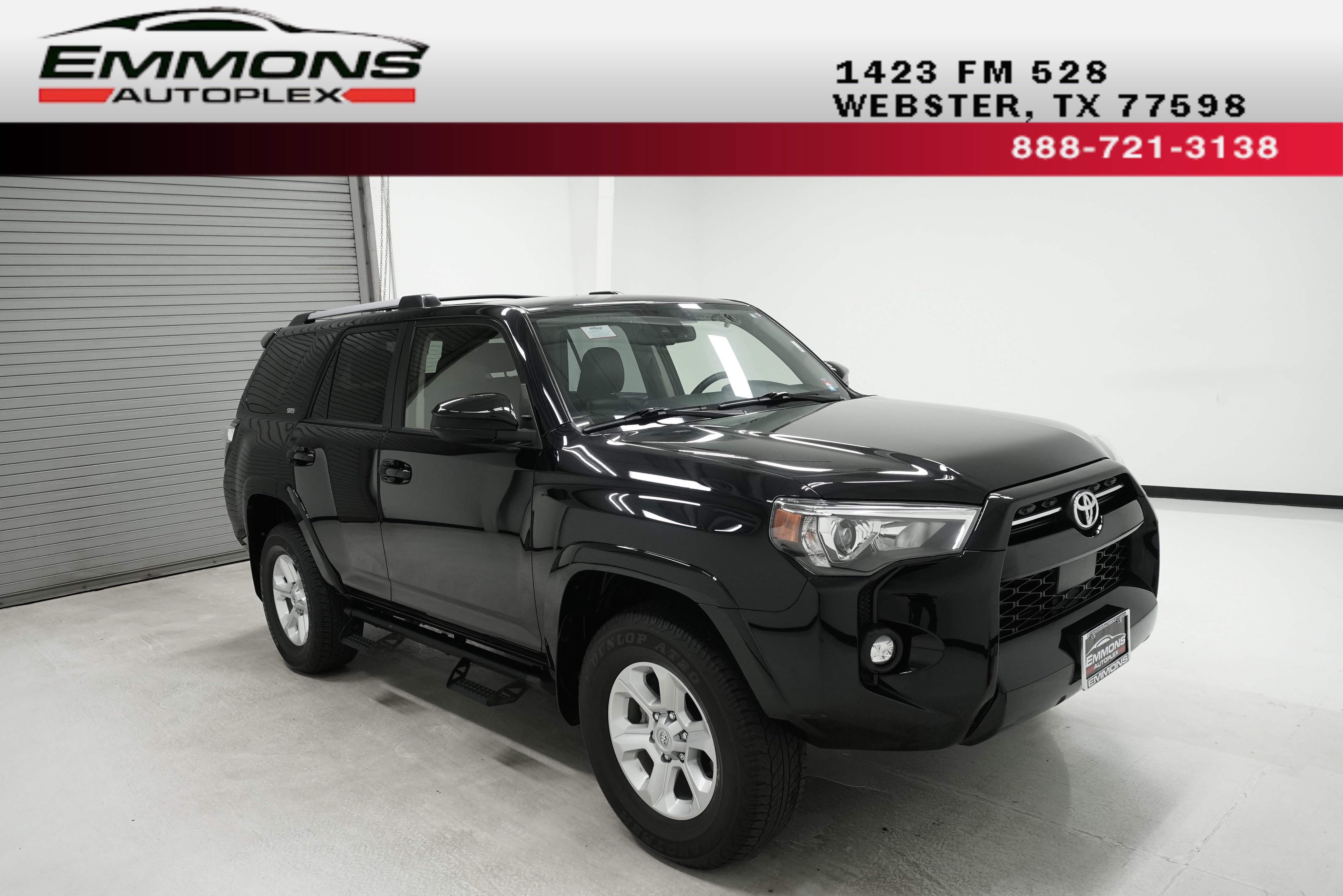 Used 2024 Toyota 4Runner SR5 AWD/4WD image 1