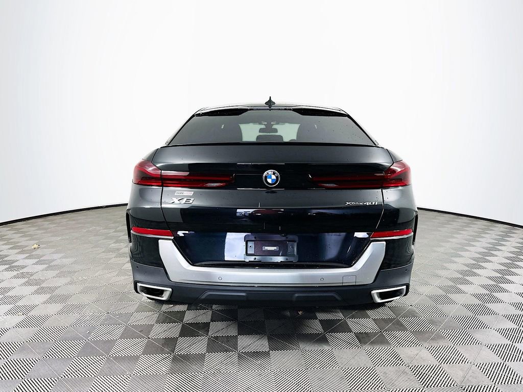 Used 2023 BMW X6 xDrive40i w/ Premium Package image 8