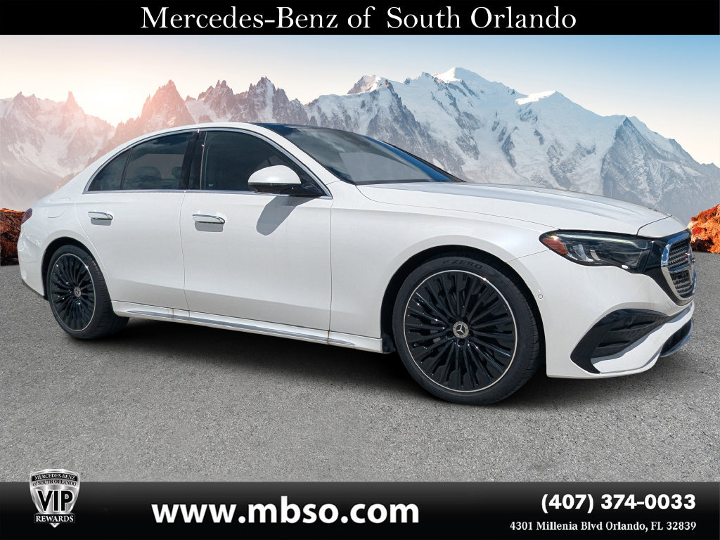Certified 2026 Mercedes-Benz E 350 4MATIC Sedan