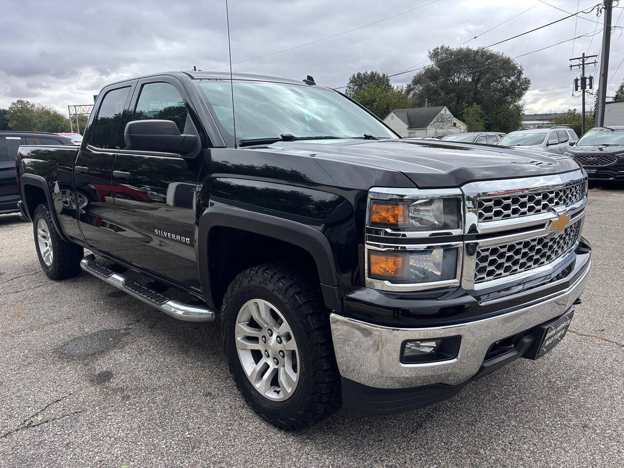 Used 2014 Chevrolet Silverado 1500 LT w/ All Star Edition AWD/4WD image 4