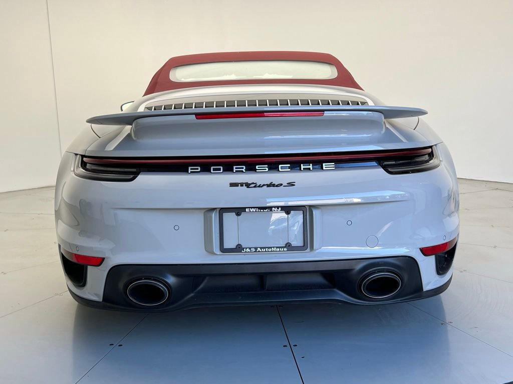 Used 2021 Porsche 911 Turbo S image 30