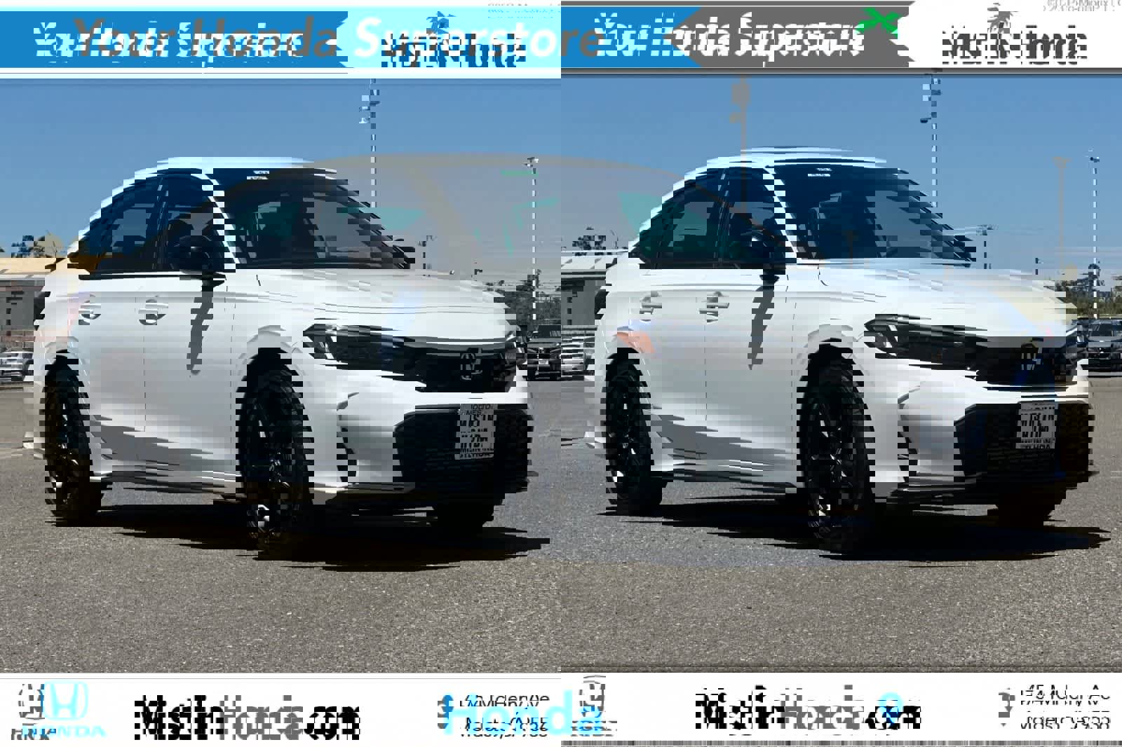 New 2026 Honda Civic Si image 1