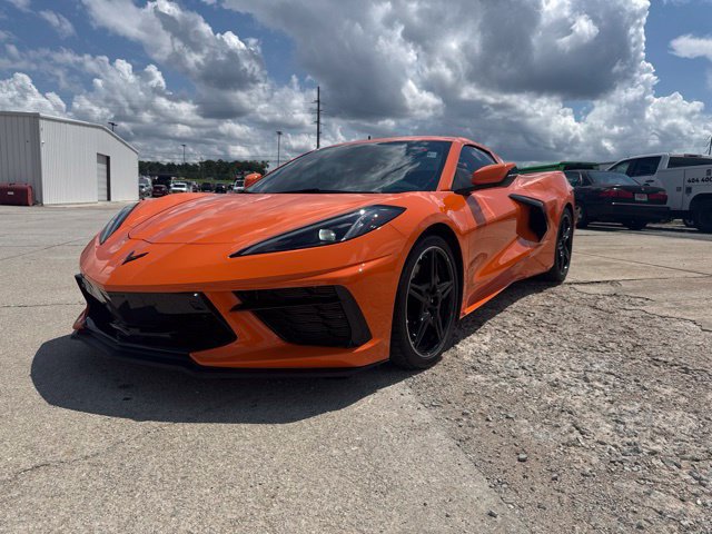 Used 2022 Chevrolet Corvette Stingray Preferred Conv w/ Z51 Performance Package RWD image 1