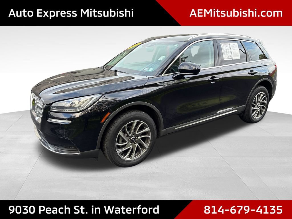 Used 2021 Lincoln Corsair AWD w/ Equipment Group 101A image 3