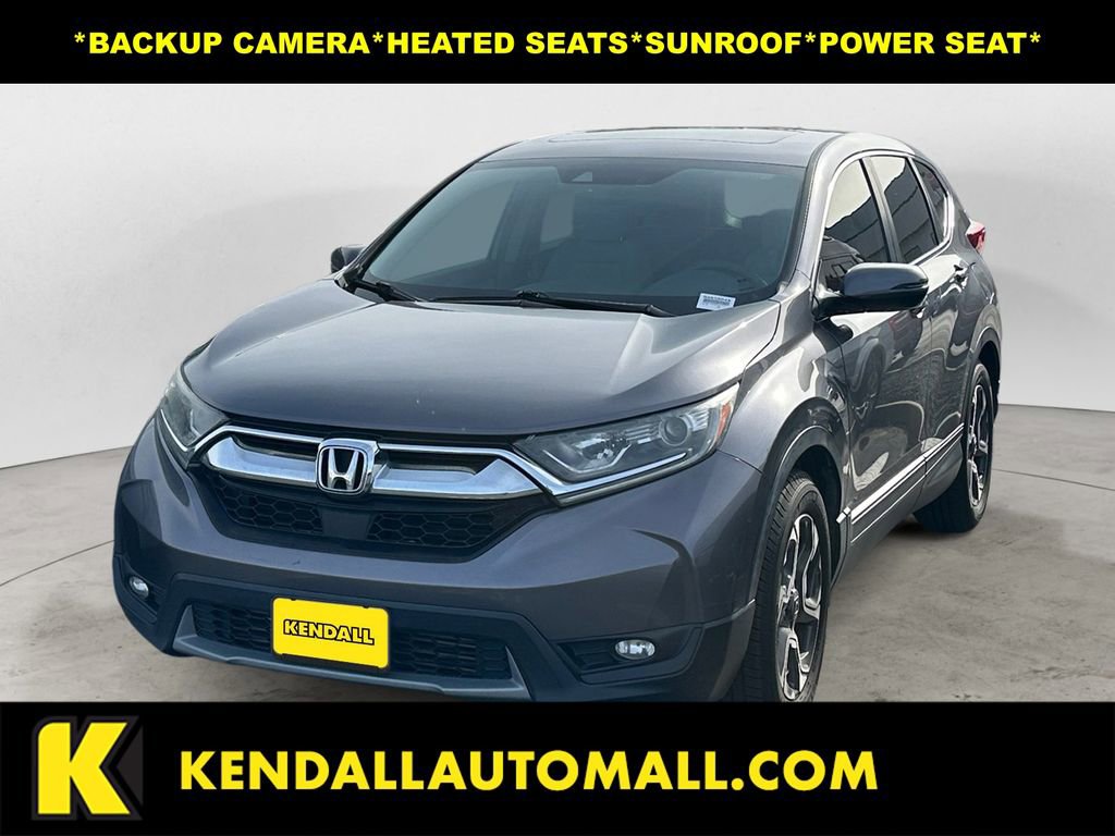 Used 2017 Honda CR-V EX image 1
