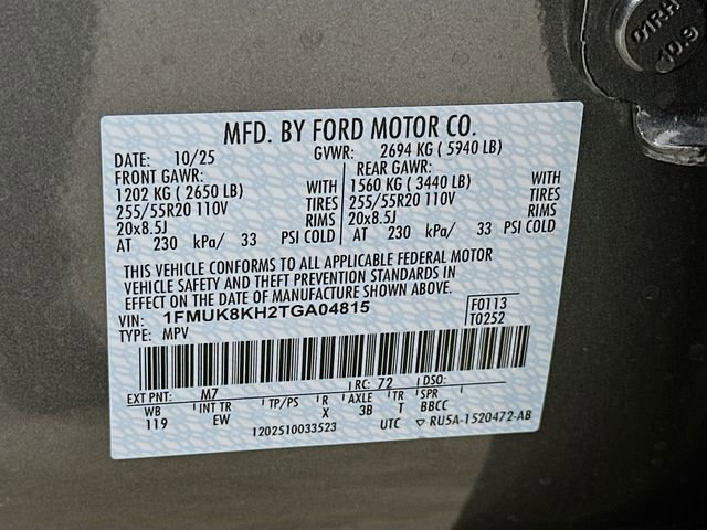 New 2026 Ford Explorer ST-Line image 34