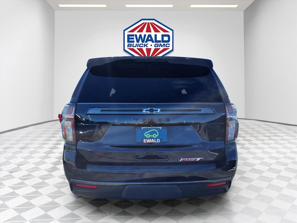 Certified 2021 Chevrolet Tahoe RST w/ Luxury Package AWD/4WD image 4
