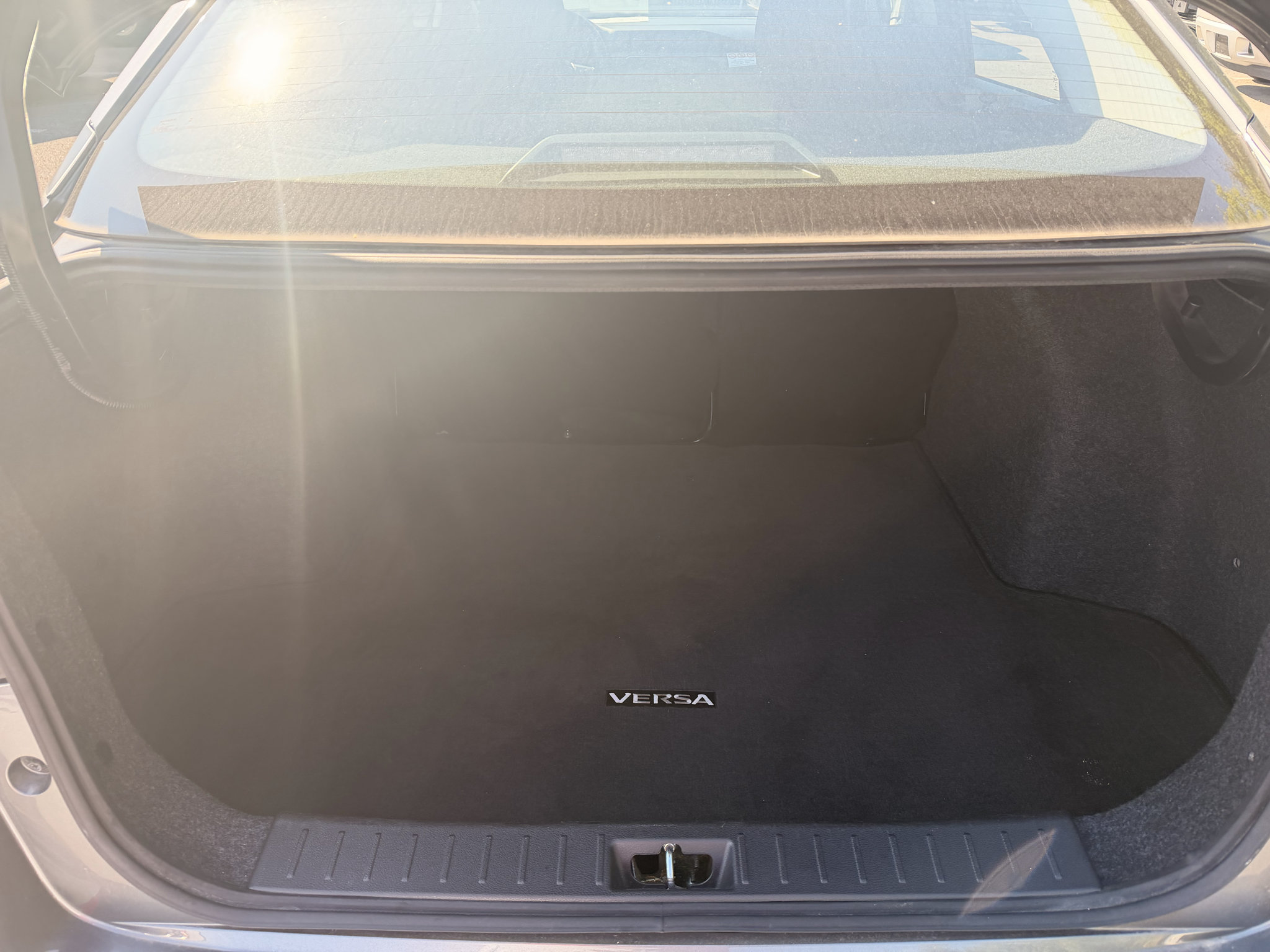 Certified 2024 Nissan Versa SV FWD image 9