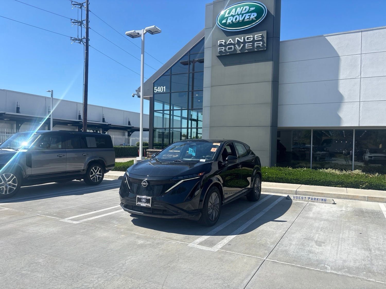 Used 2023 Nissan Ariya AWD