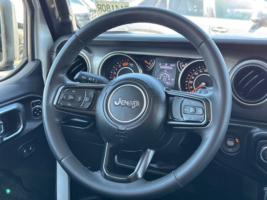 Certified 2023 Jeep Wrangler Unlimited Sport AWD/4WD image 24