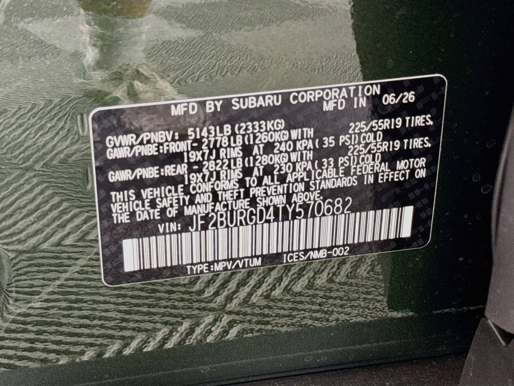 New 2026 Subaru Outback Limited XT AWD/4WD image 34