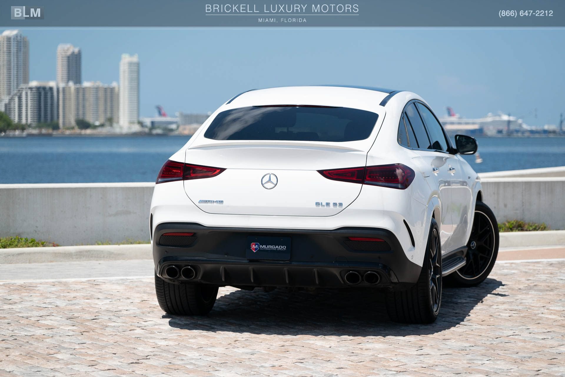 Used 2022 Mercedes-Benz GLE 53 AMG 4MATIC Coupe image 3