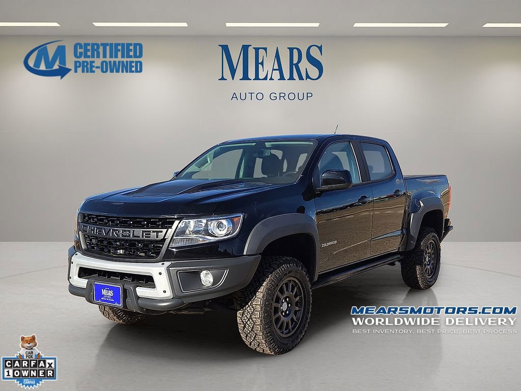 Used 2020 Chevrolet Colorado ZR2 w/ Colorado ZR2 Bison Edition