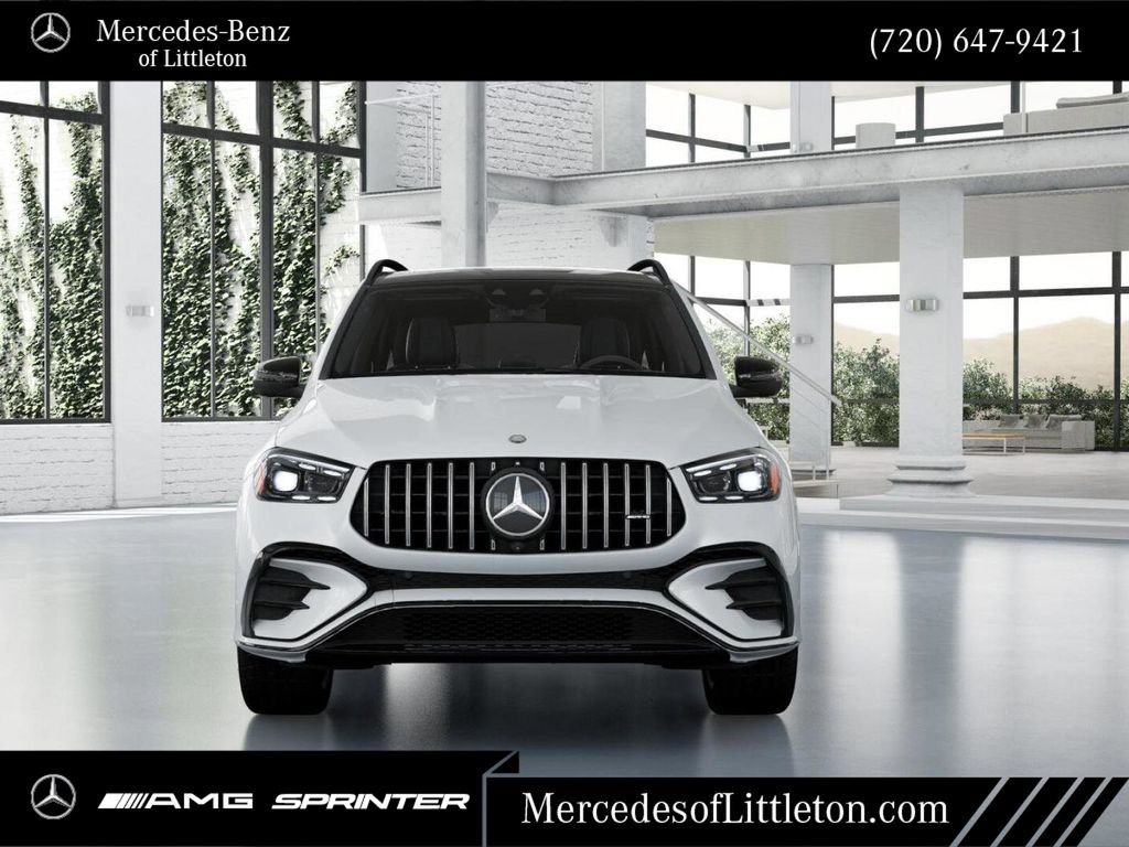 New 2026 Mercedes-Benz GLE 53 AMG 4MATIC image 7