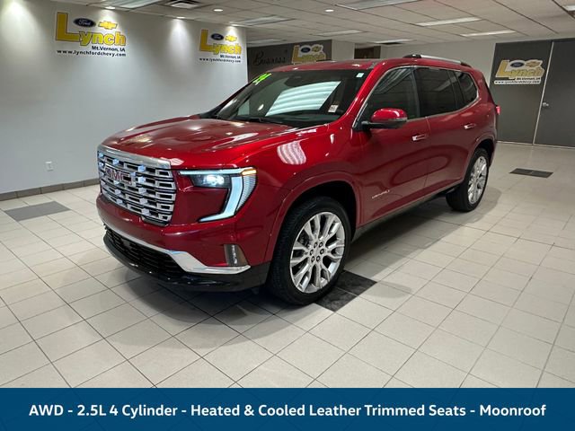 Used 2024 GMC Acadia Denali w/ Super Cruise Package image 2