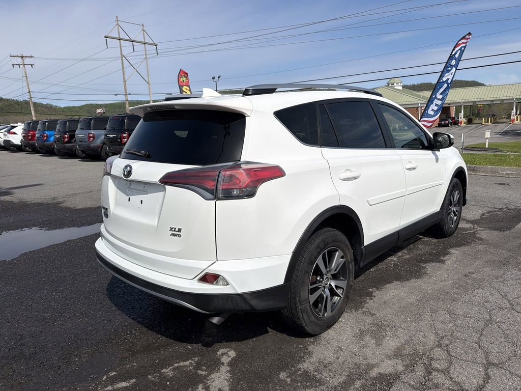 Used 2017 Toyota RAV4 XLE w/ All Weather Liner Package AWD/4WD image 6