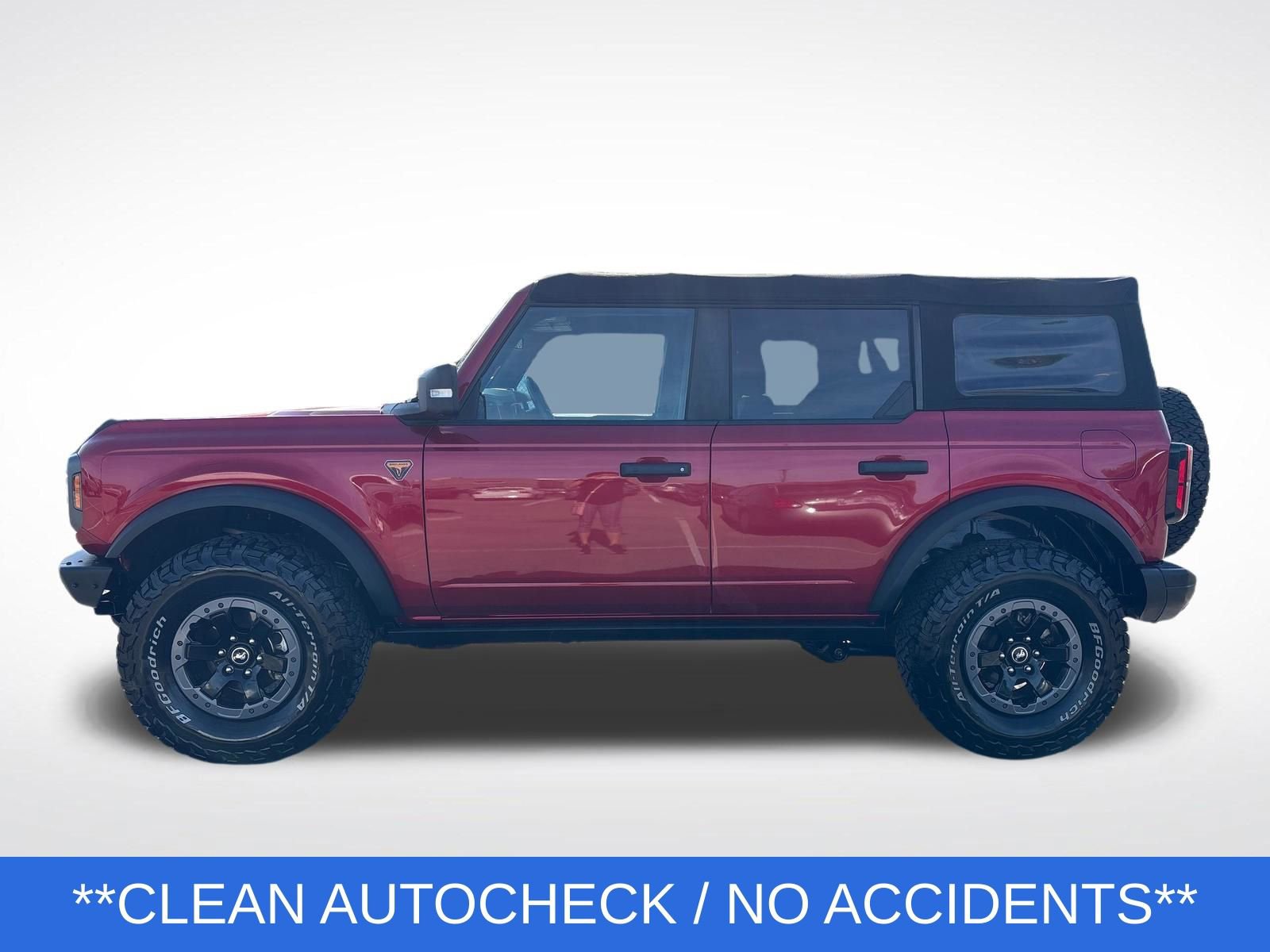 Certified 2021 Ford Bronco Badlands AWD/4WD image 3