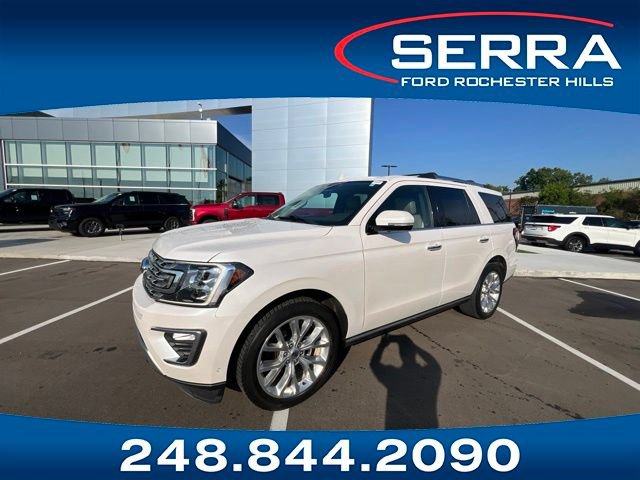 Used 2019 Ford Expedition Limited w/ Equipment Group 302A AWD/4WD image 1