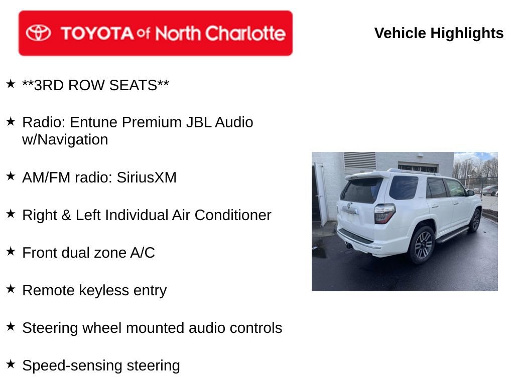 Used 2018 Toyota 4Runner Limited image 5