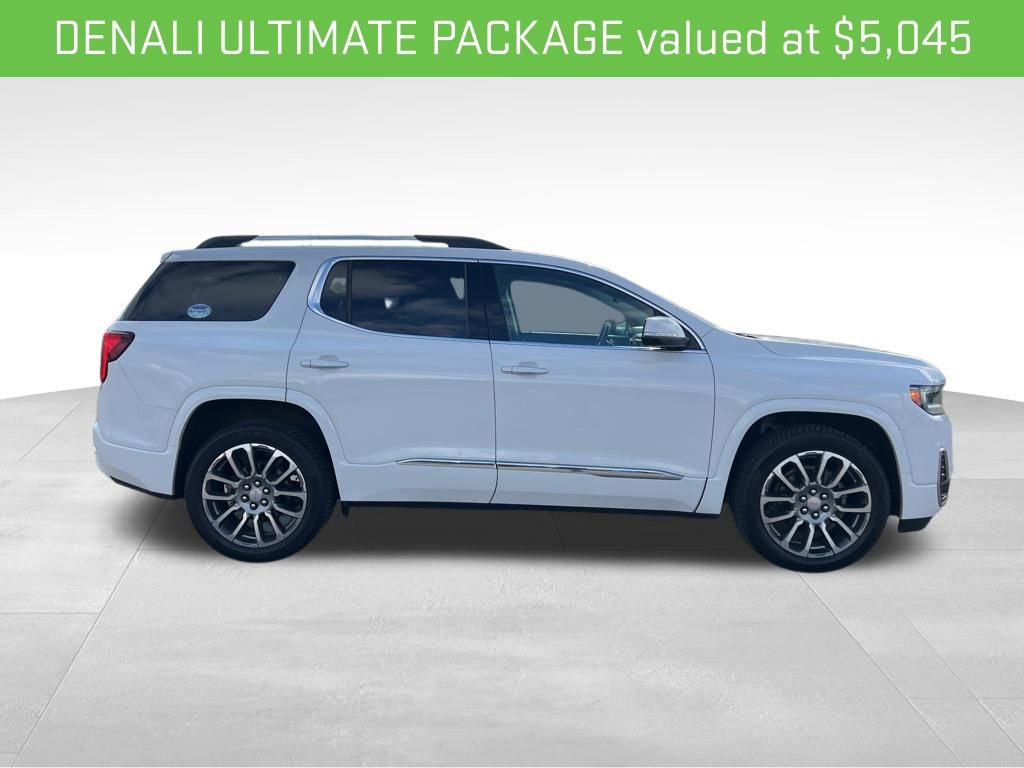 Used 2021 GMC Acadia Denali w/ Denali Ultimate Package AWD/4WD image 3