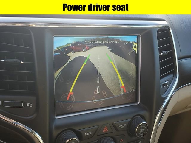 Used 2018 Jeep Grand Cherokee Overland image 17