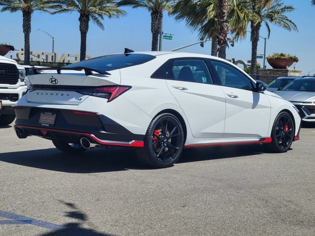 New 2026 Hyundai Elantra N FWD image 4
