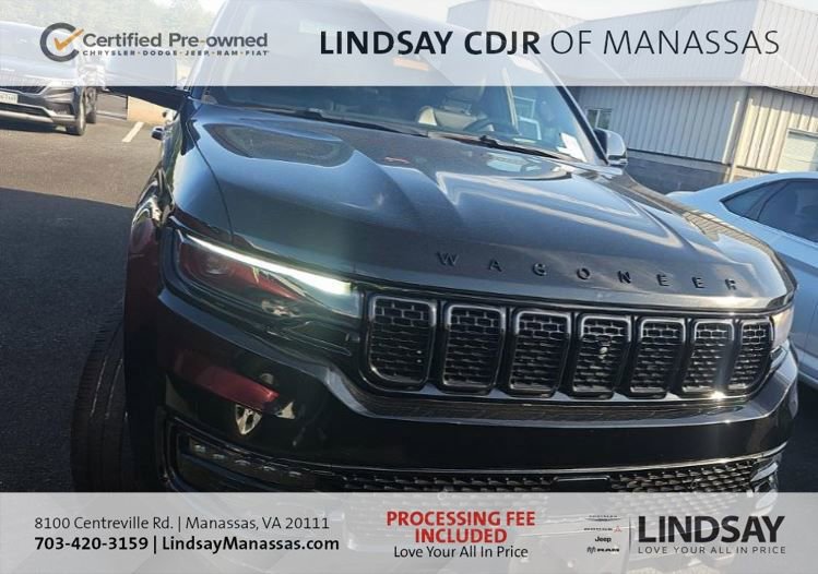 Used 2024 Jeep Wagoneer L Series II w/ Convenience Group I AWD/4WD image 3