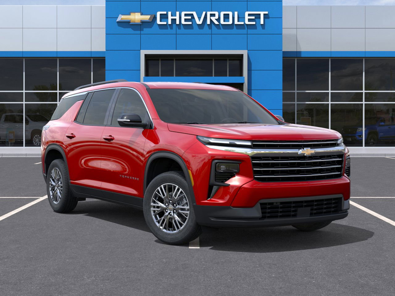 New 2026 Chevrolet Traverse LT w/ LPO, Floor Liner Package image 42