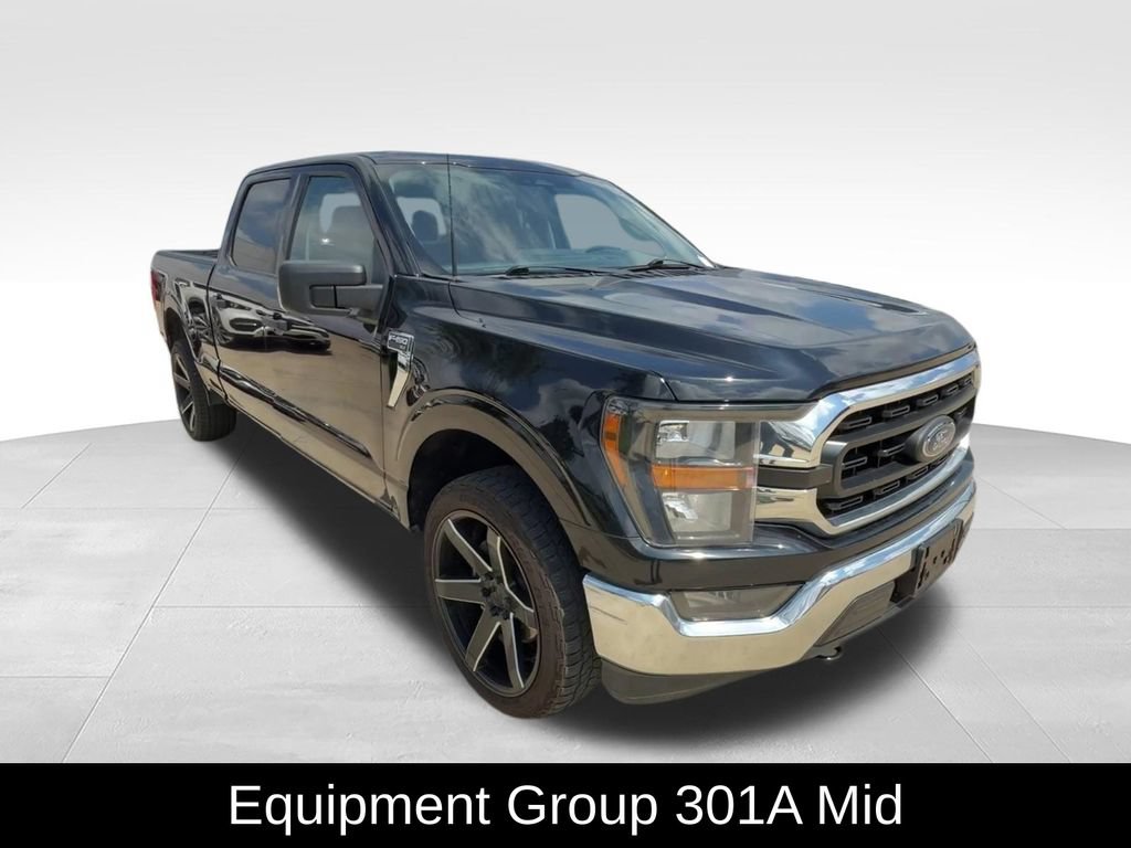Used 2023 Ford F150 XLT w/ Equipment Group 301A Mid AWD/4WD video 2