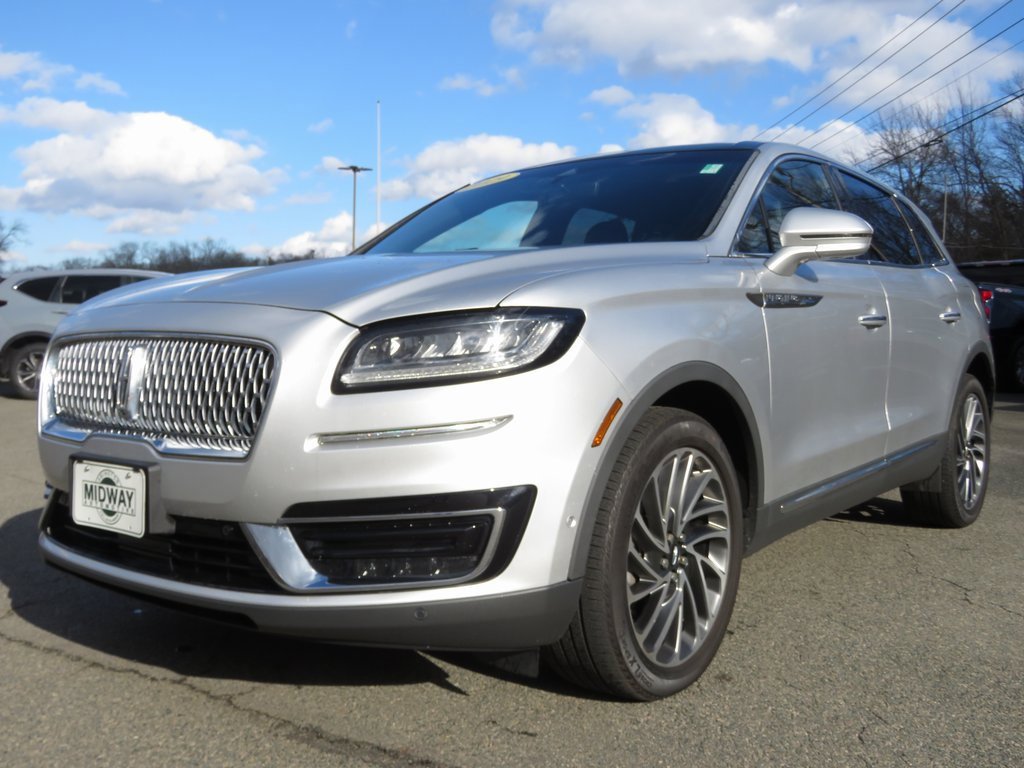 Used 2019 Lincoln Nautilus Reserve image 1