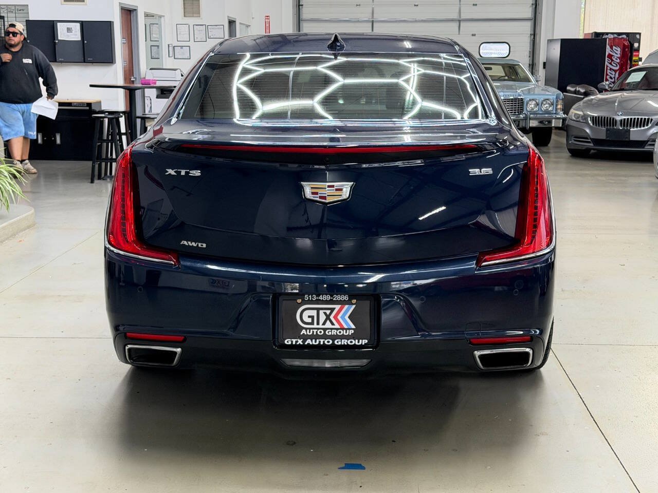 Used 2018 Cadillac XTS Premium Luxury AWD/4WD image 3