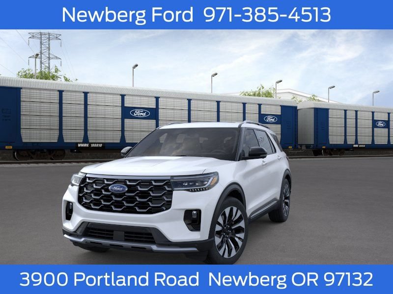 New 2026 Ford Explorer Platinum w/ LUX Leather Package AWD/4WD image 4