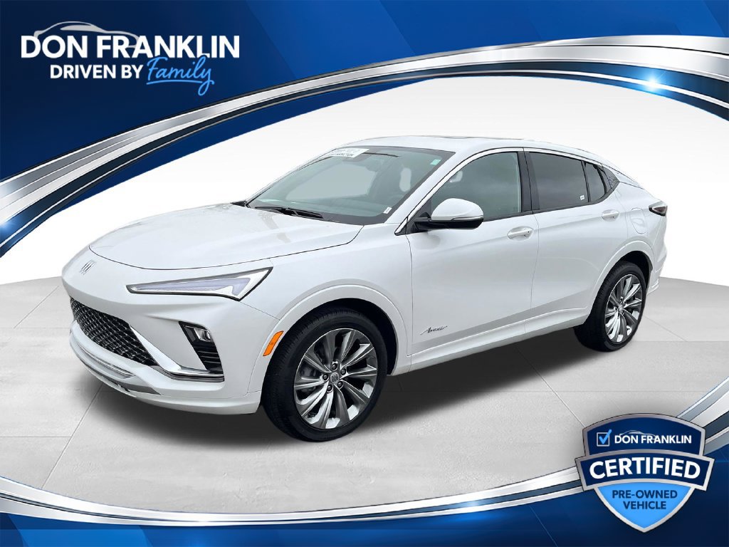 Used 2024 Buick Envista Avenir FWD 360° Tour
