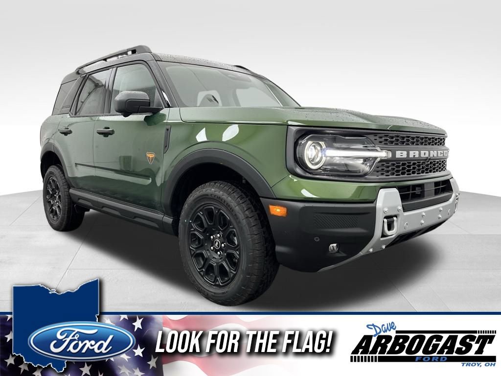 New 2025 Ford Bronco Sport Badlands w/ Badlands Tech Package