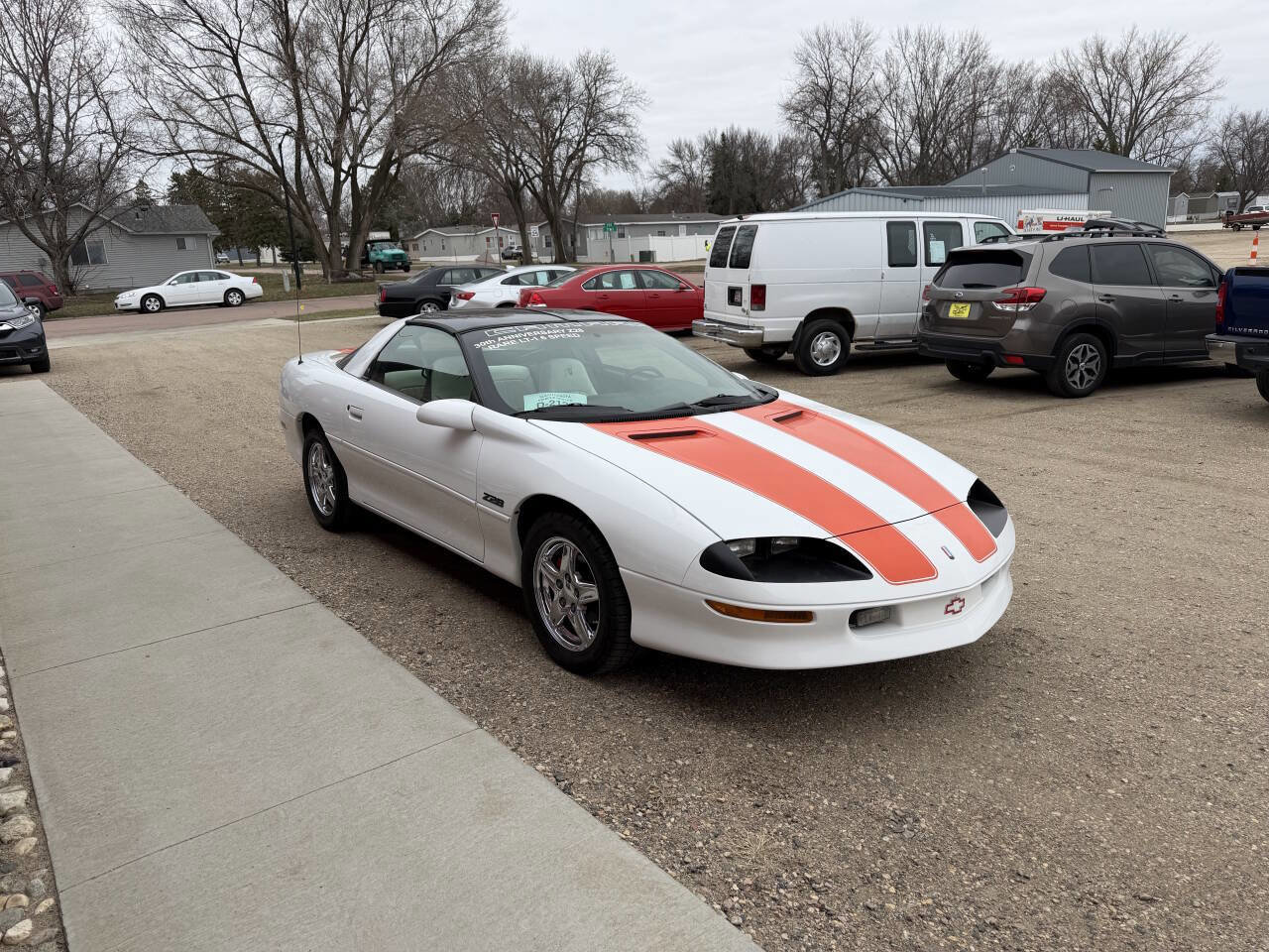 Used 1997 Chevrolet Camaro Z28 w/ Preferred Equipment Group 2 RWD image 4