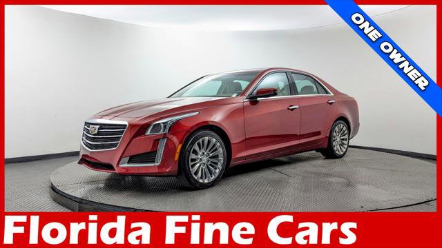 Used 2015 Cadillac CTS Luxury RWD image 1