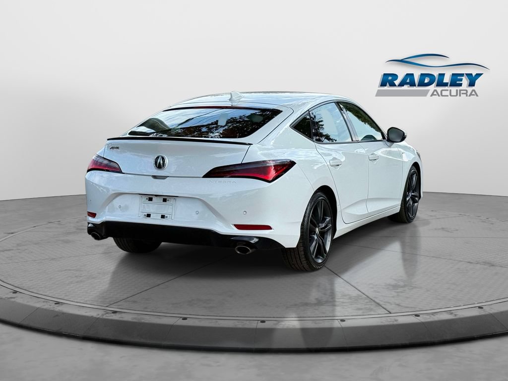 Certified 2025 Acura Integra A-Spec w/ Technology Package FWD image 7