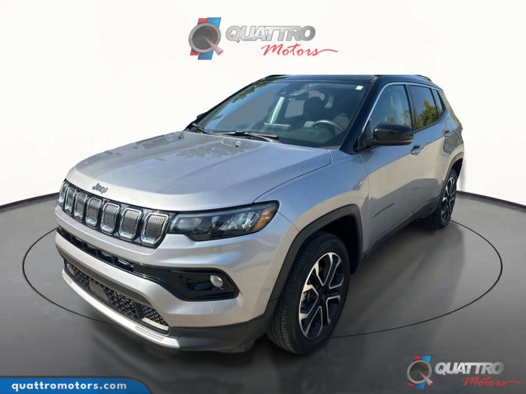 Used 2022 Jeep Compass Limited