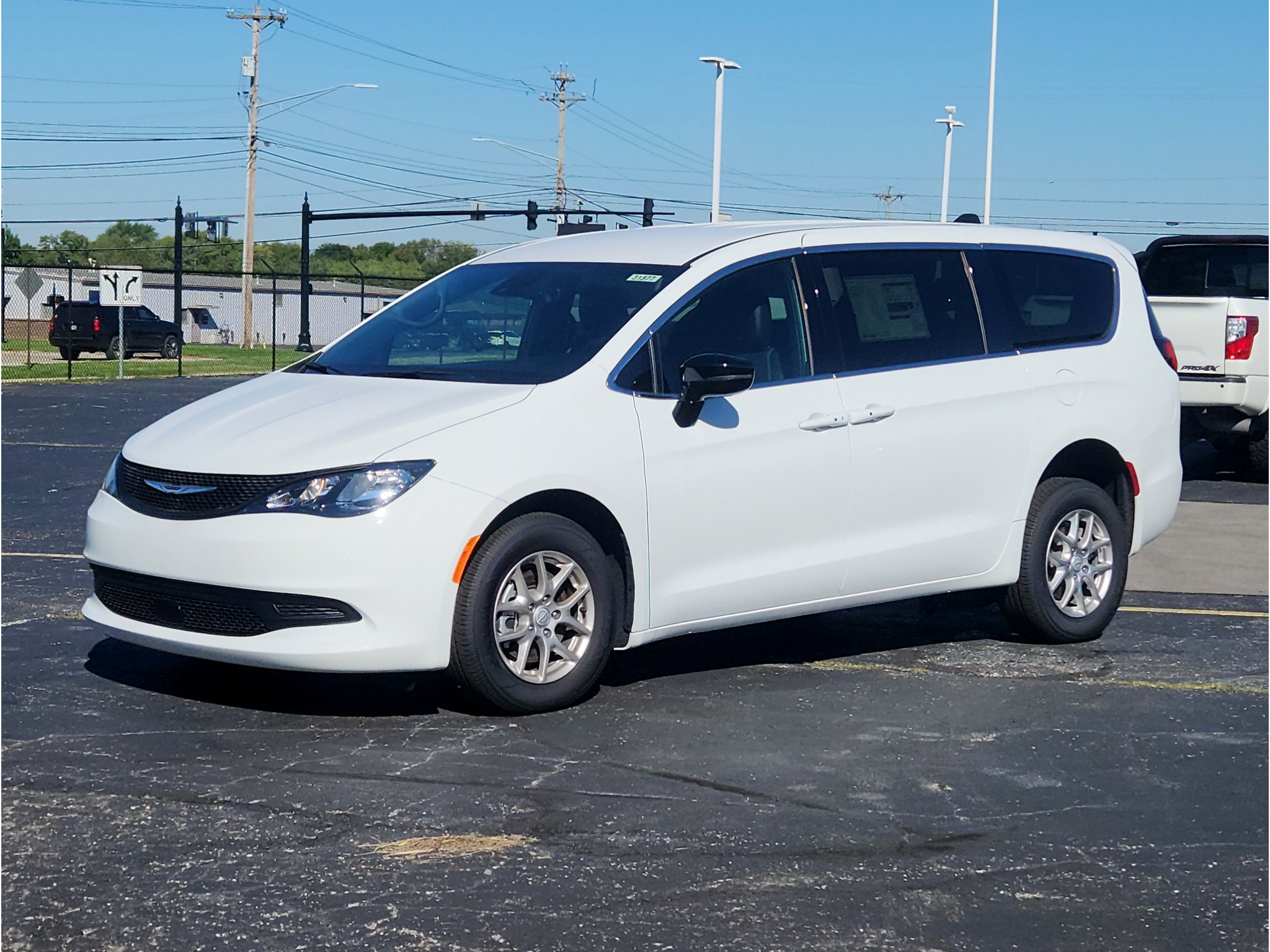 New 2026 Chrysler Voyager LX FWD image 12