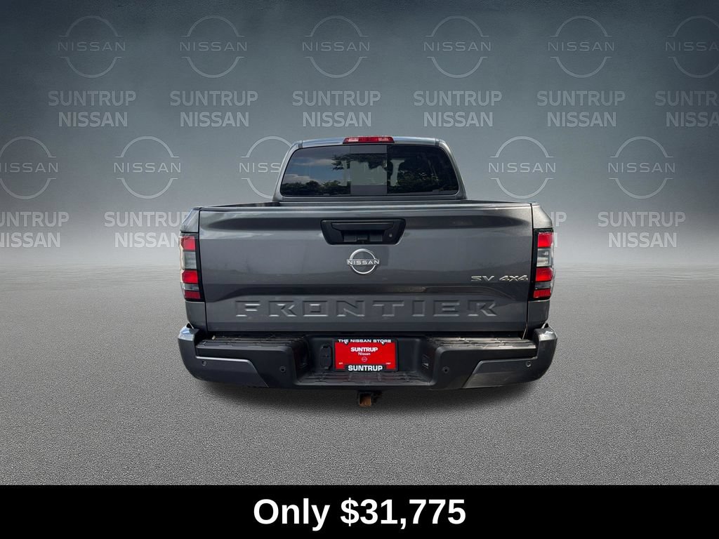 Used 2023 Nissan Frontier SV w/ Technology Package AWD/4WD image 4