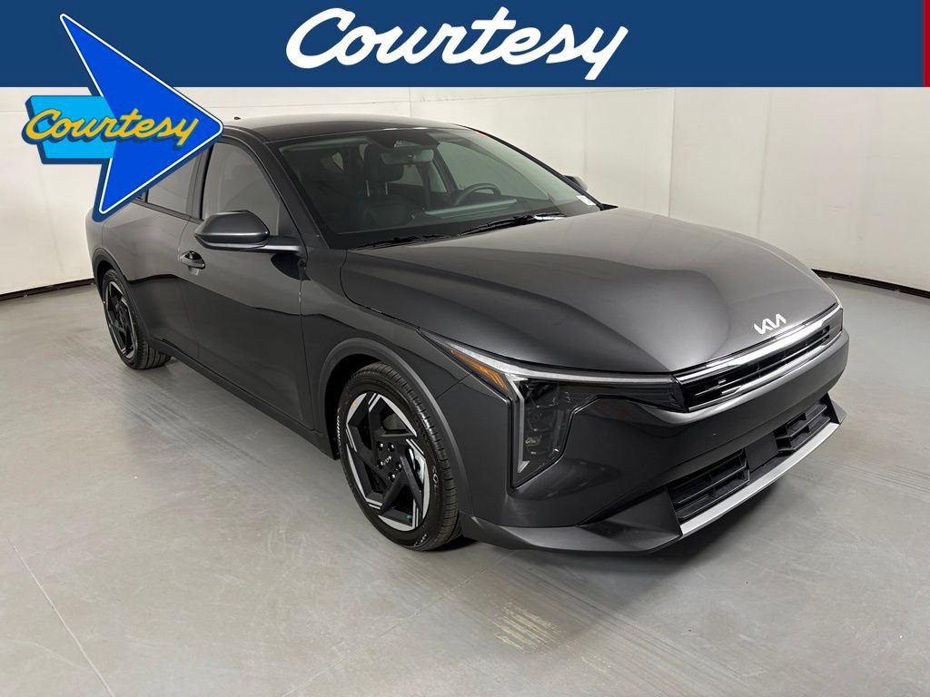 New 2026 Kia K4 EX