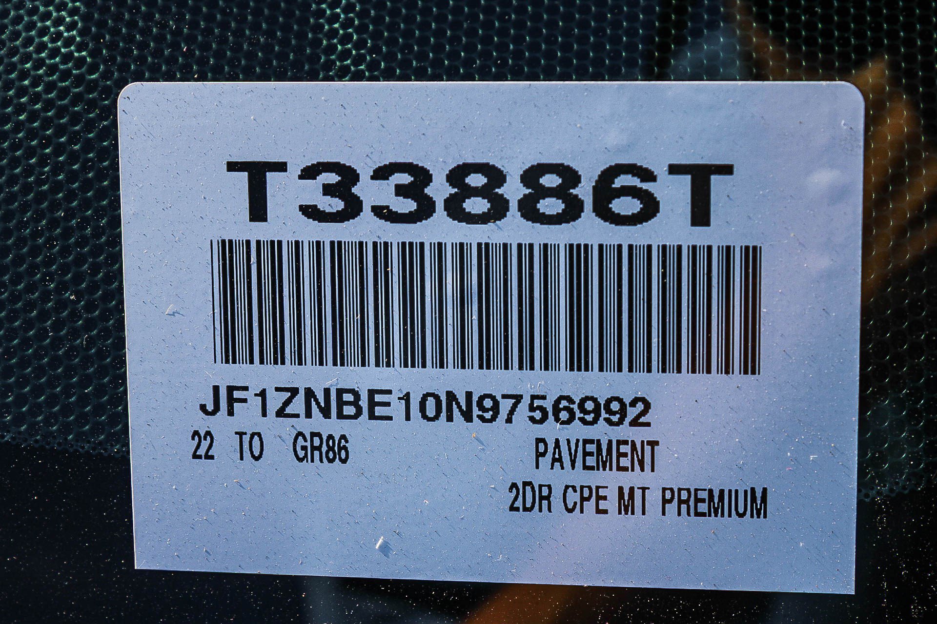 Used 2022 Toyota GR86 Premium image 28