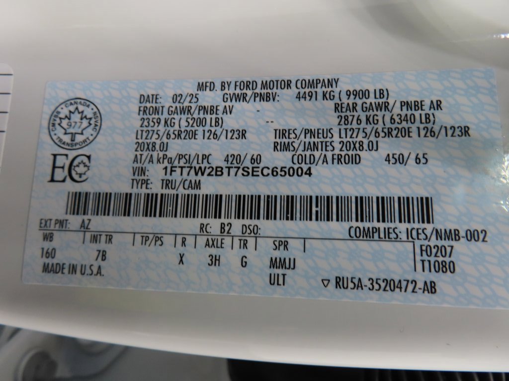 Used 2025 Ford F250 Platinum image 62