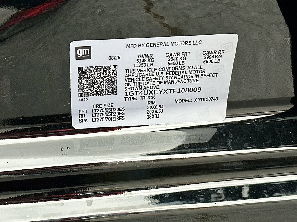 New 2026 GMC Sierra 2500 Denali Ultimate image 27