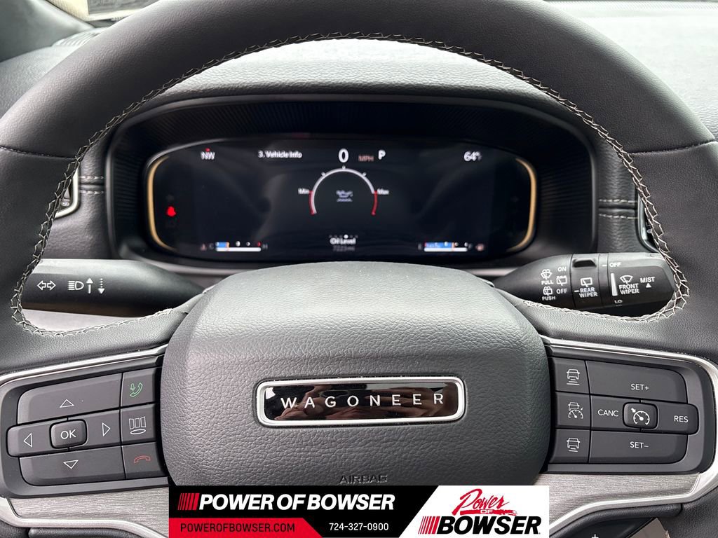 Used 2025 Jeep Wagoneer 4WD w/ Premium Group I image 21